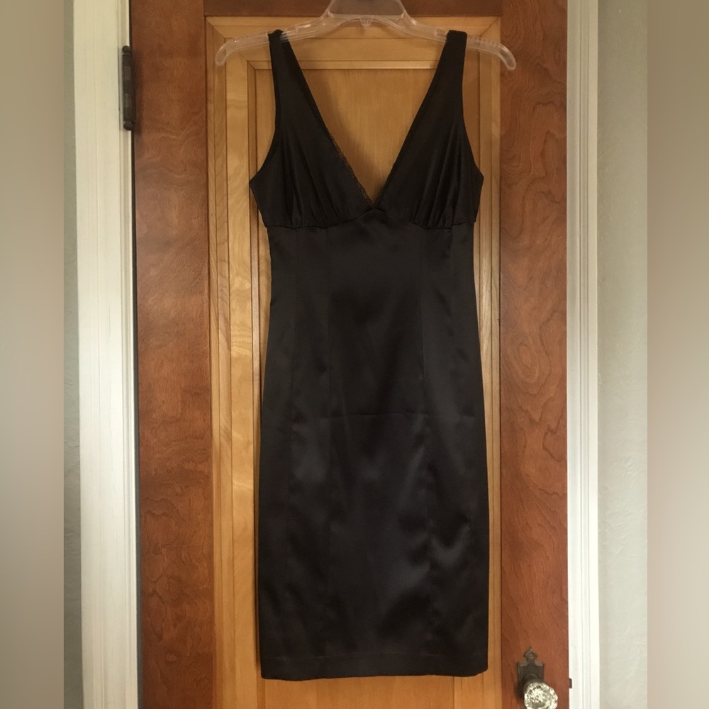 Black cocktail holiday dress size 0